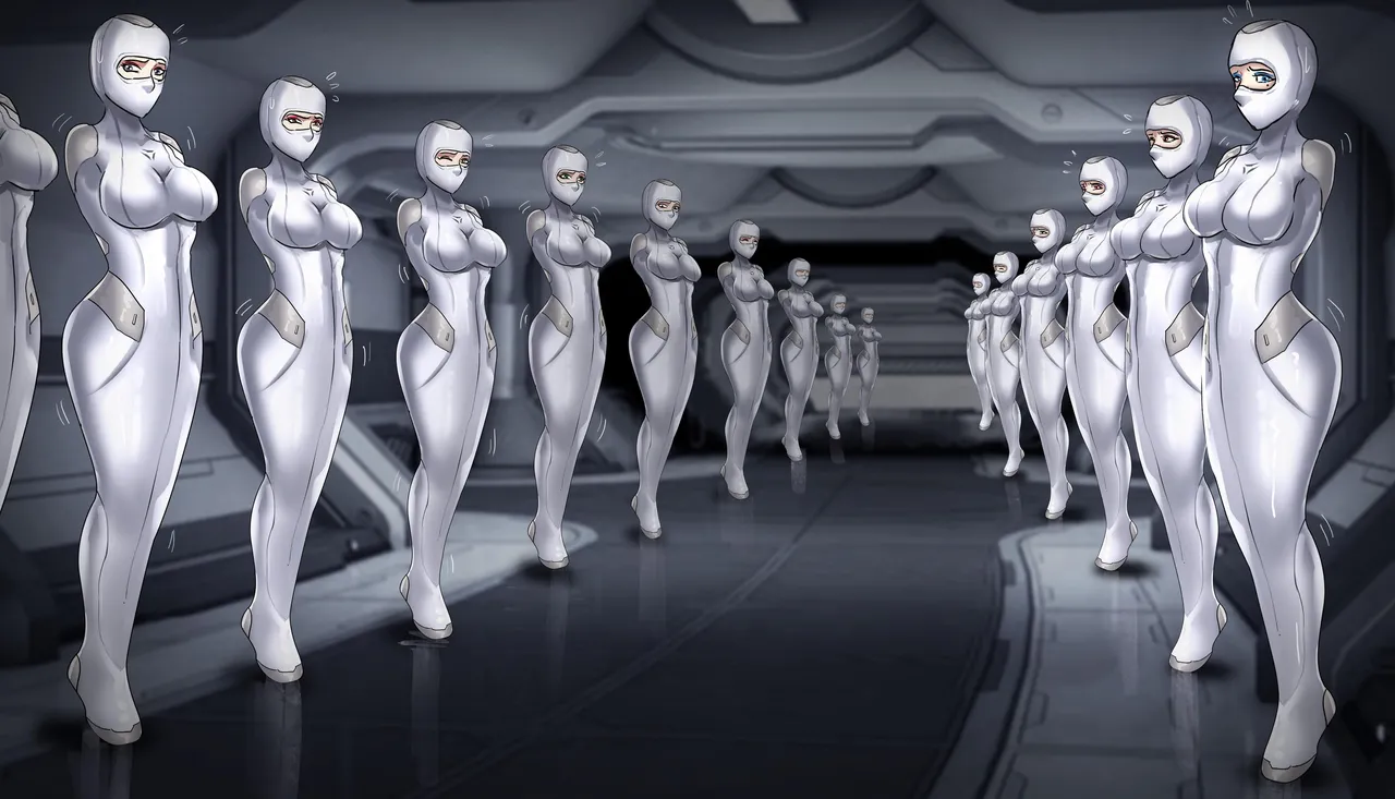 [King] The Slave Spaceship - High Tech Bondage 33eme image