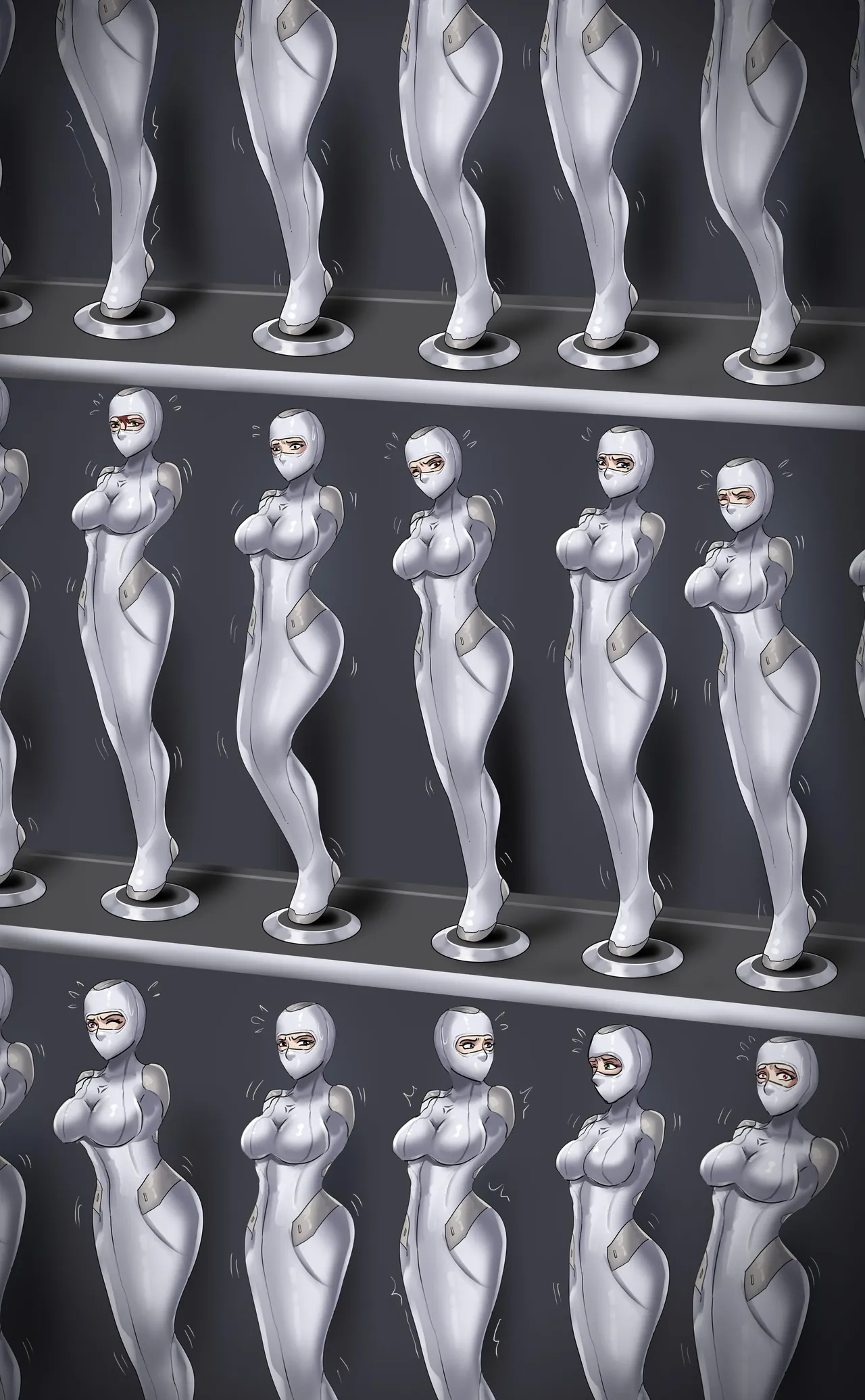 [King] The Slave Spaceship - High Tech Bondage 34eme image