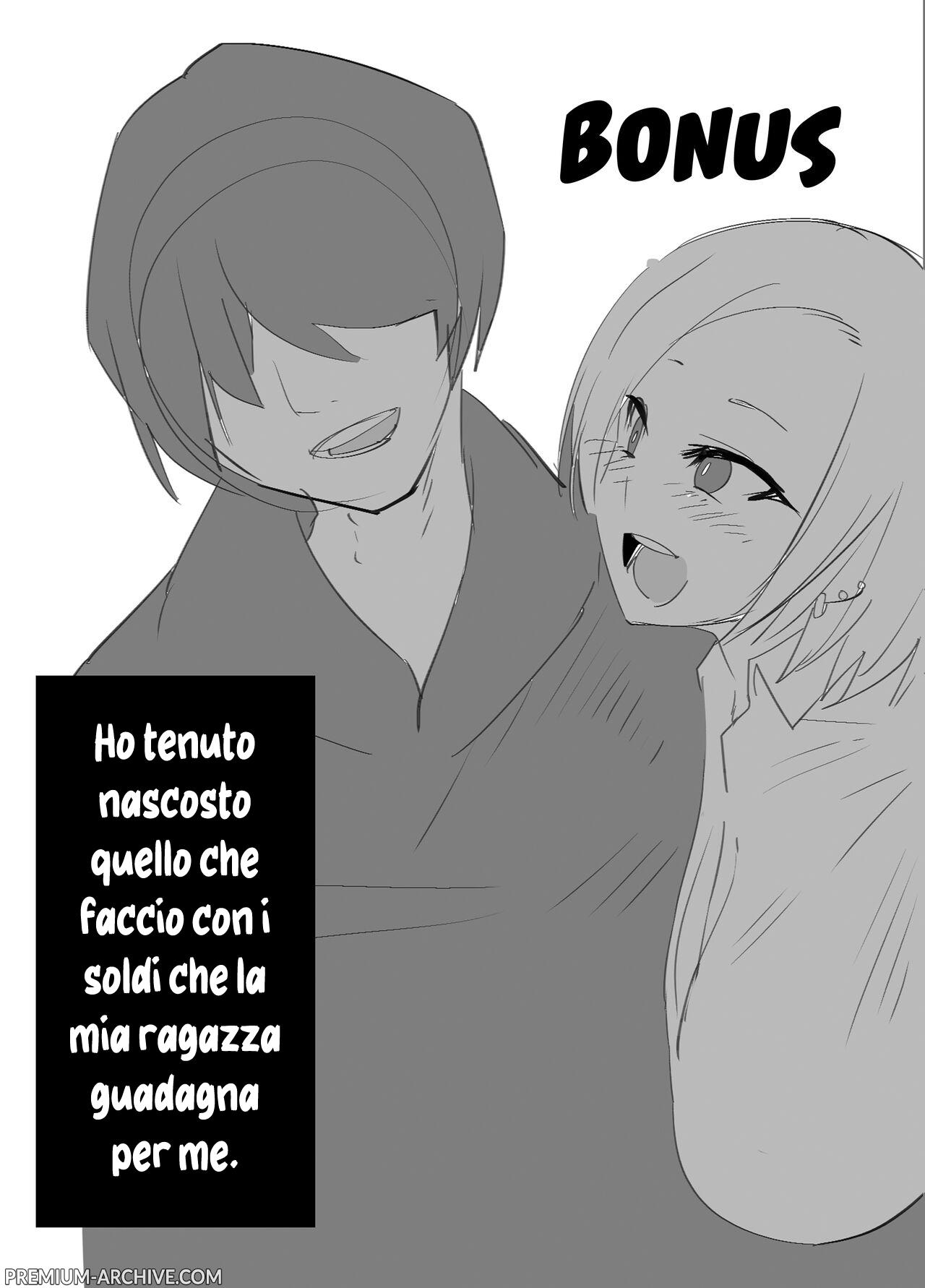 (C101) [Armadillo (Renji)] Kane sae Haraeba, Cosplay demo Hamete mo Kureru Gal o Te ni Iremashita | Una Gyaru Part-time [Italian] BONUS imagen número 1