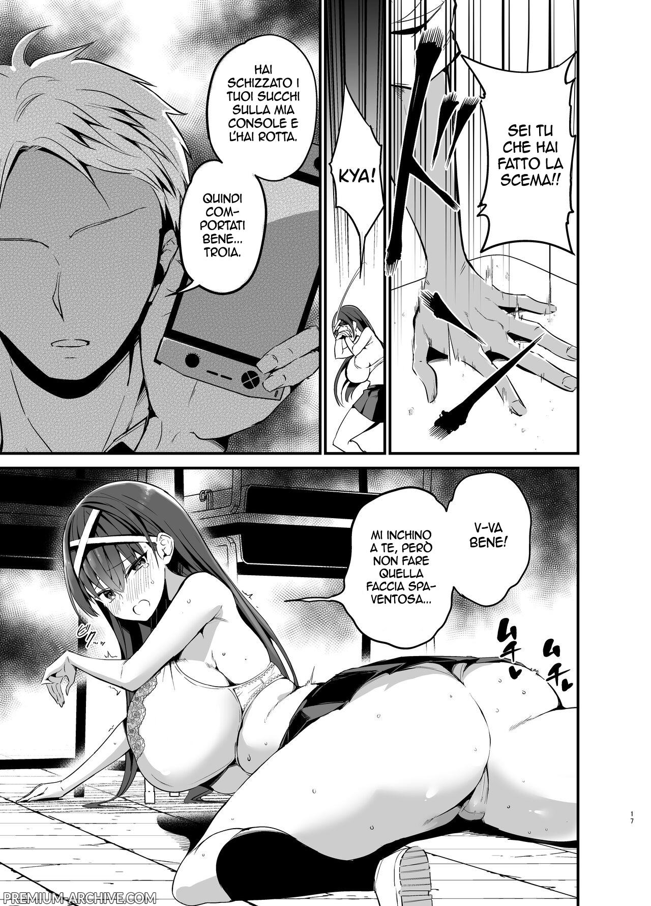 [Aohimo Familia (Chilt)] Fuuki Iinchou ga Ochiru made | Il crollo della presidente del comitato per la morale [Italian] 画像番号 16