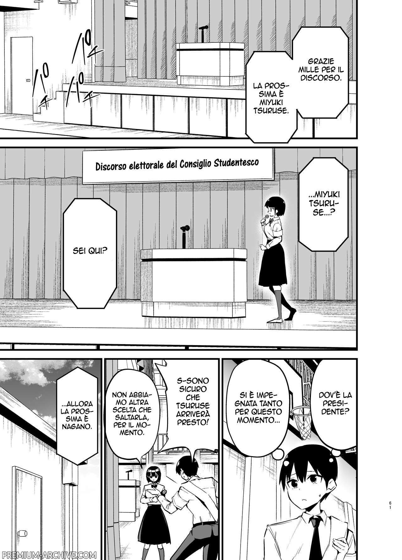 [Aohimo Familia (Chilt)] Fuuki Iinchou ga Ochiru made | Il crollo della presidente del comitato per la morale [Italian] 画像番号 60