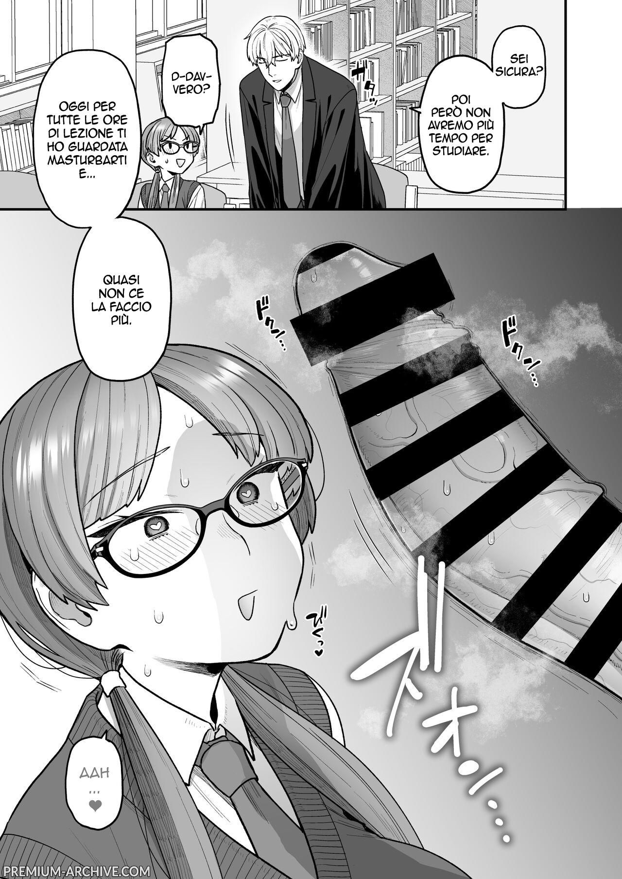 [Sayonara Hornet (Yoshiragi)] Iinchou to Mitsuda-kun no Obenkyoukai | Mitsuda e la capoclasse cercano di studiare [Italian] 画像番号 16