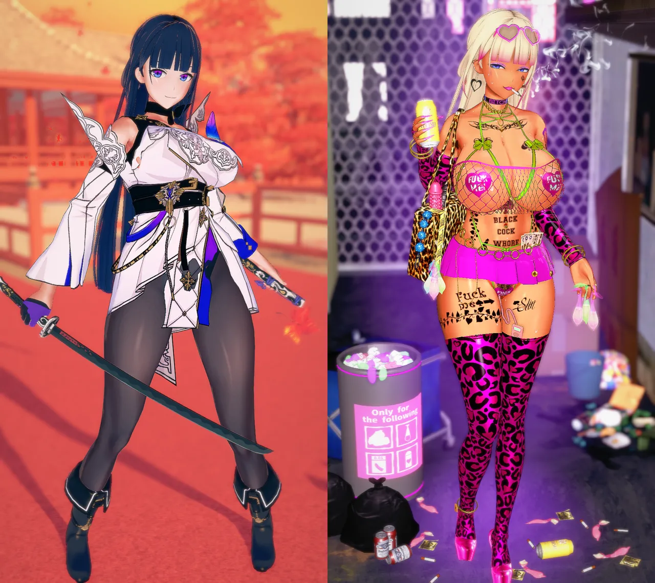 [pixiv][坩堝][103871616]雷電芽衣 이미지 번호 1