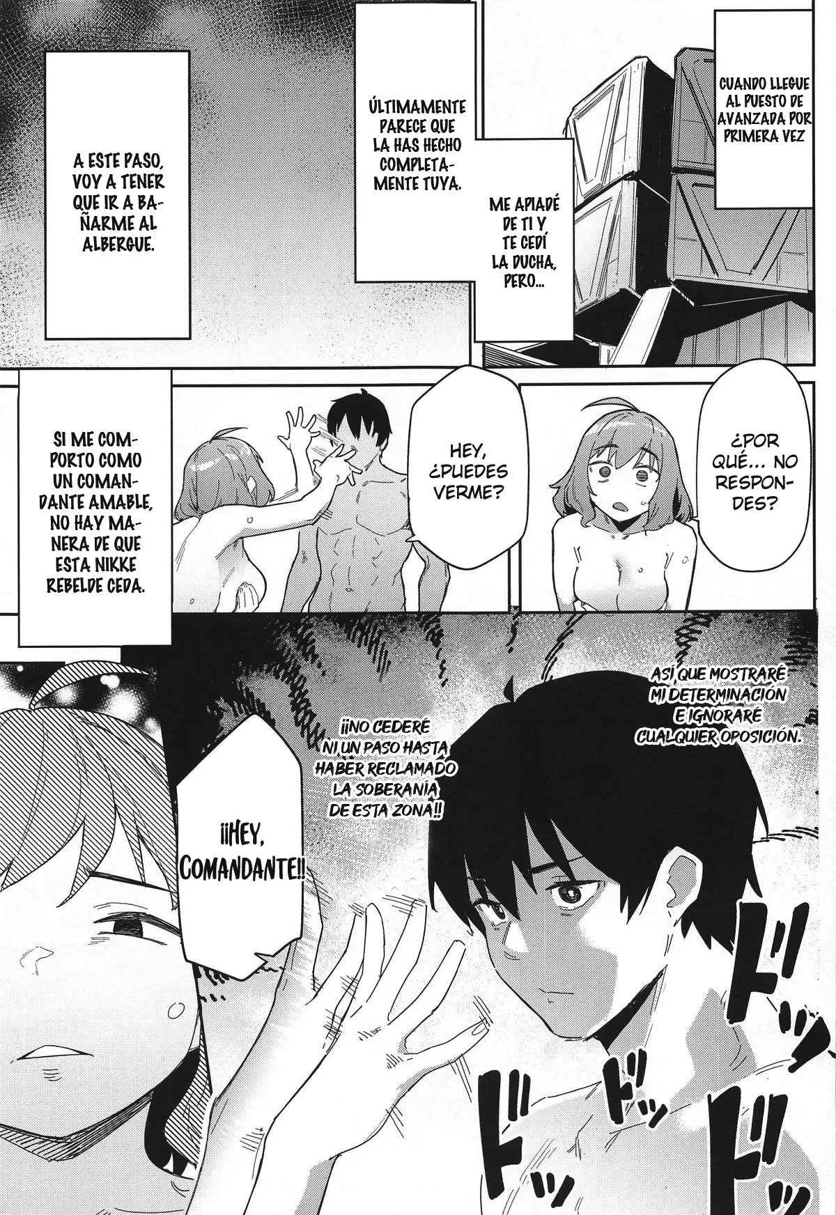 (C104) [Cesium-P (Aka Seiryuu)] La hora del baño de Anis | Anis no Senzoku Shower Time (Goddess of Victory: Nikke) [Spanish] [Moryango] 图片编号 4