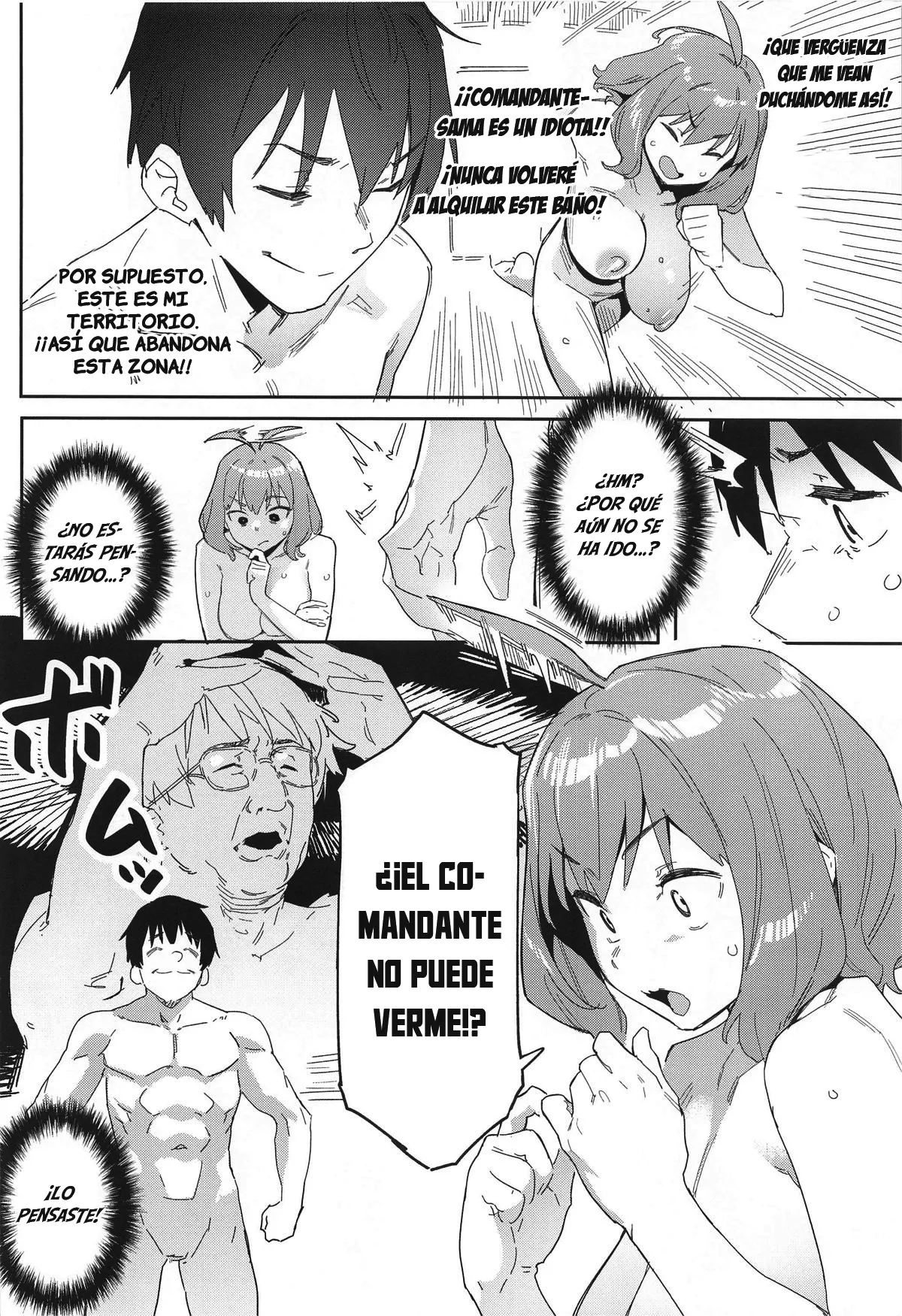 (C104) [Cesium-P (Aka Seiryuu)] La hora del baño de Anis | Anis no Senzoku Shower Time (Goddess of Victory: Nikke) [Spanish] [Moryango] 图片编号 5