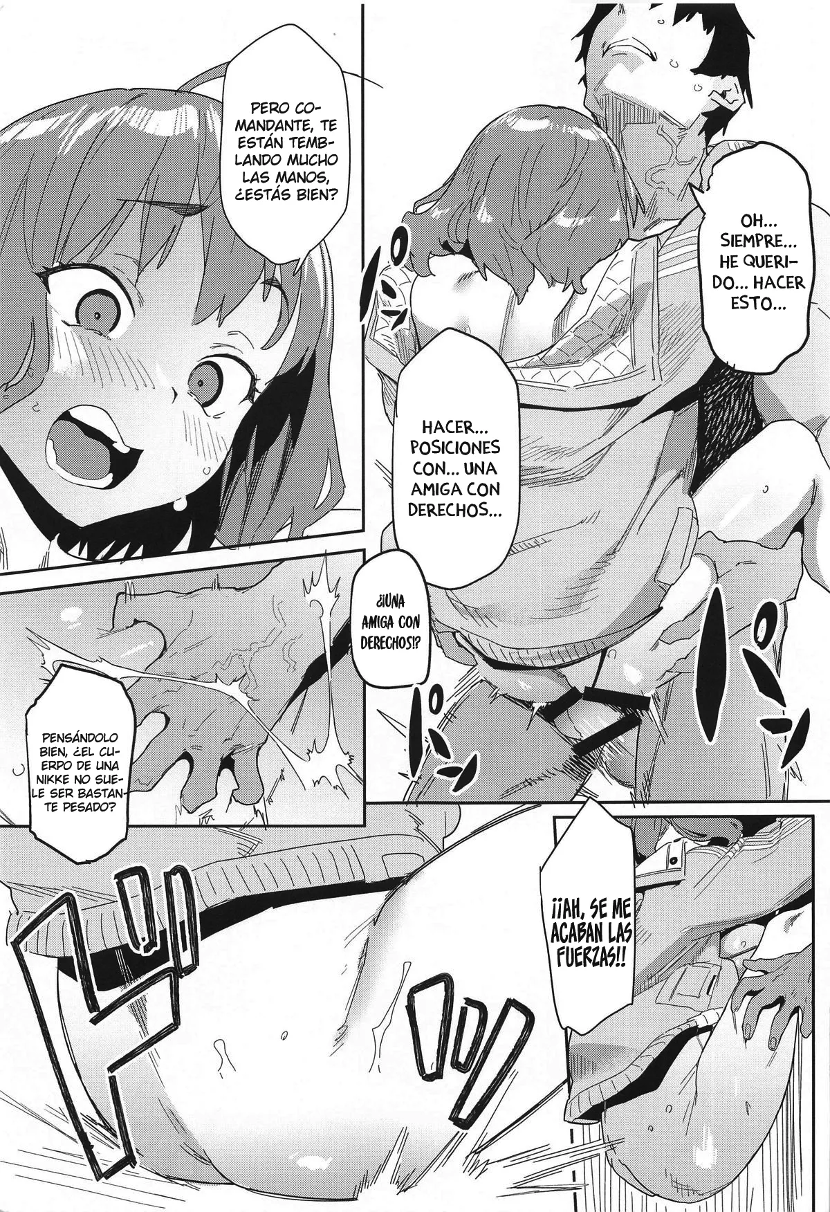 (C104) [Cesium-P (Aka Seiryuu)] La hora del baño de Anis | Anis no Senzoku Shower Time (Goddess of Victory: Nikke) [Spanish] [Moryango] 图片编号 22