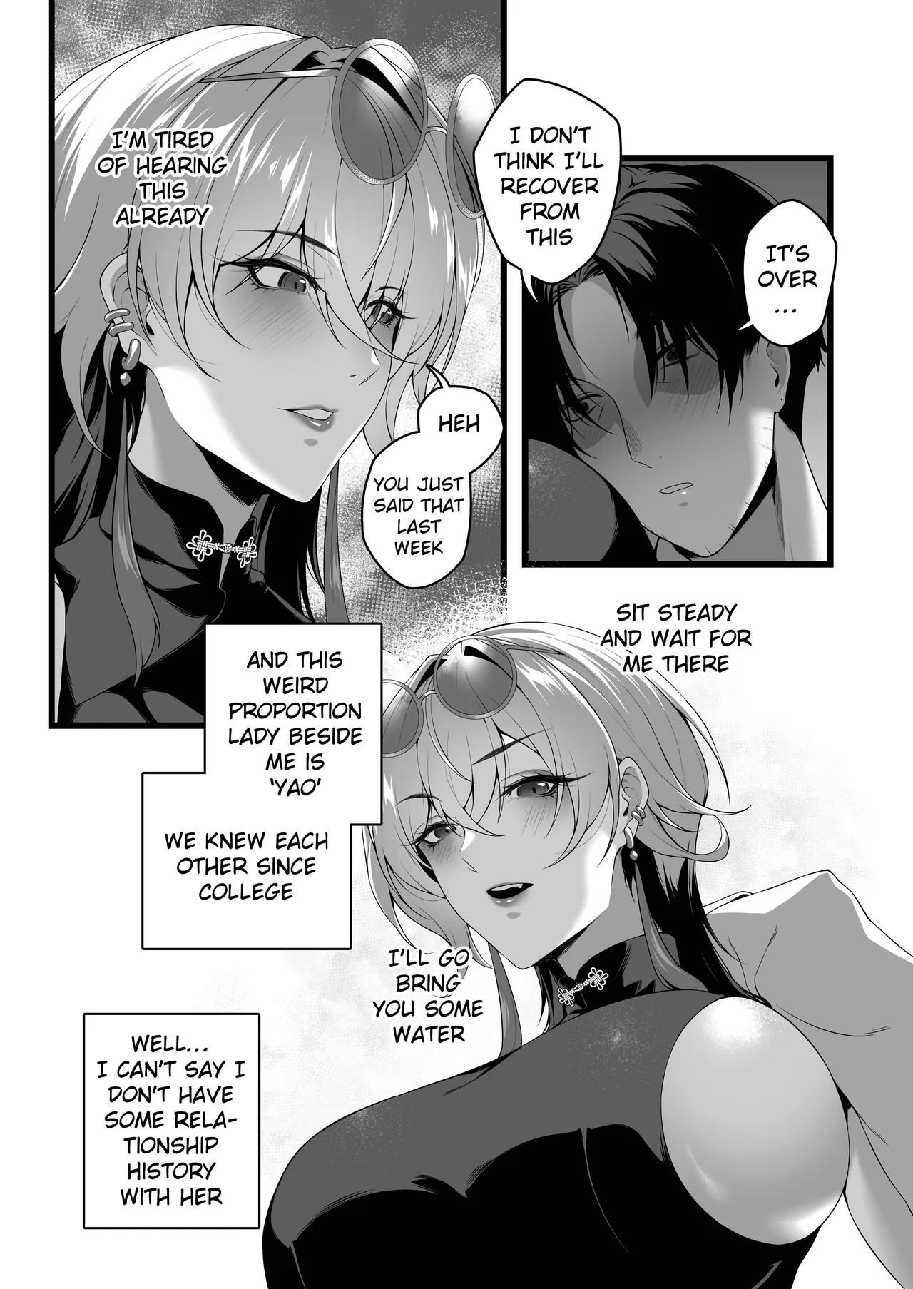 [RVII (Rains)] DEAREST FRIEND [English] imagen número 5