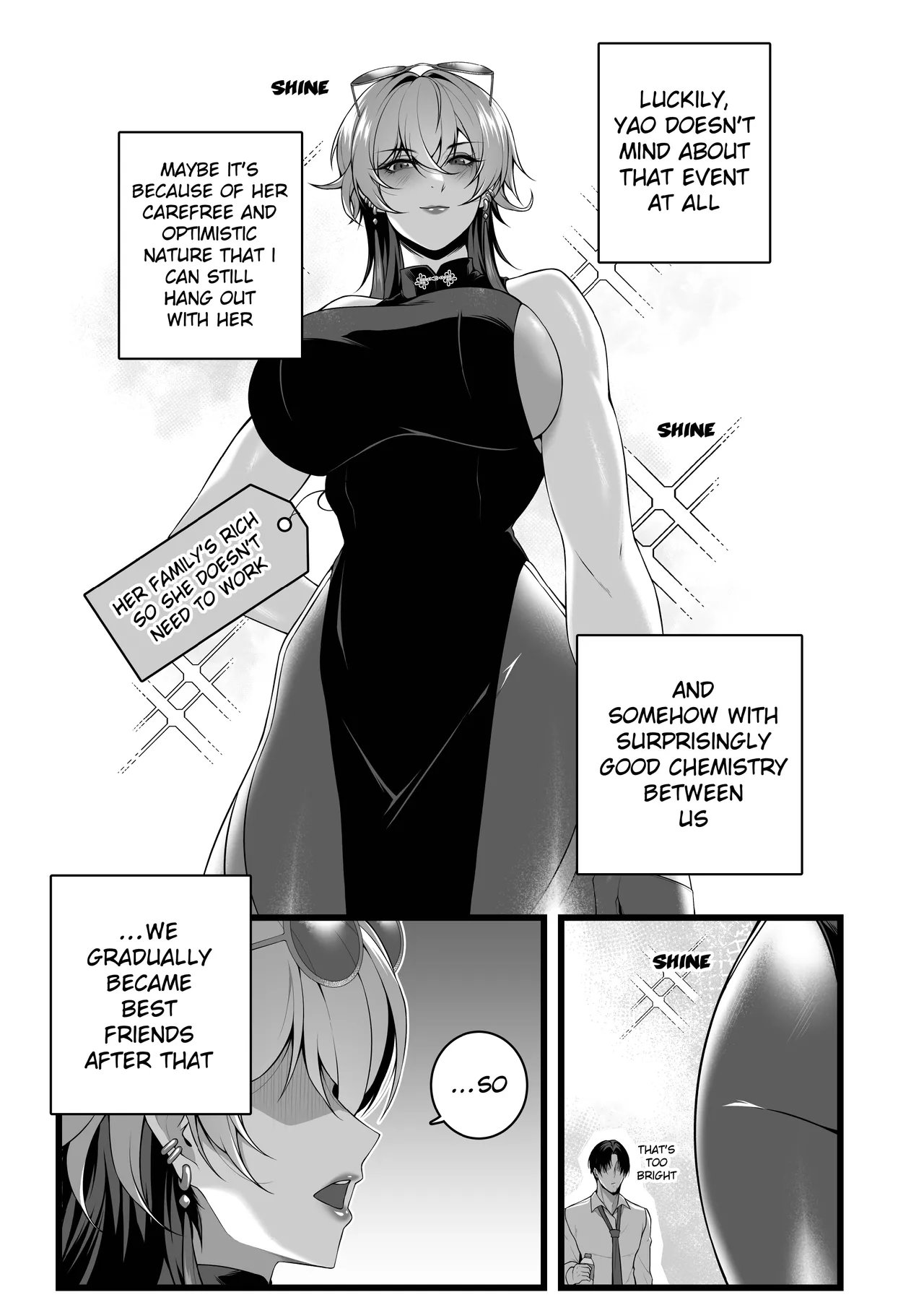 [RVII (Rains)] DEAREST FRIEND [English] imagen número 7