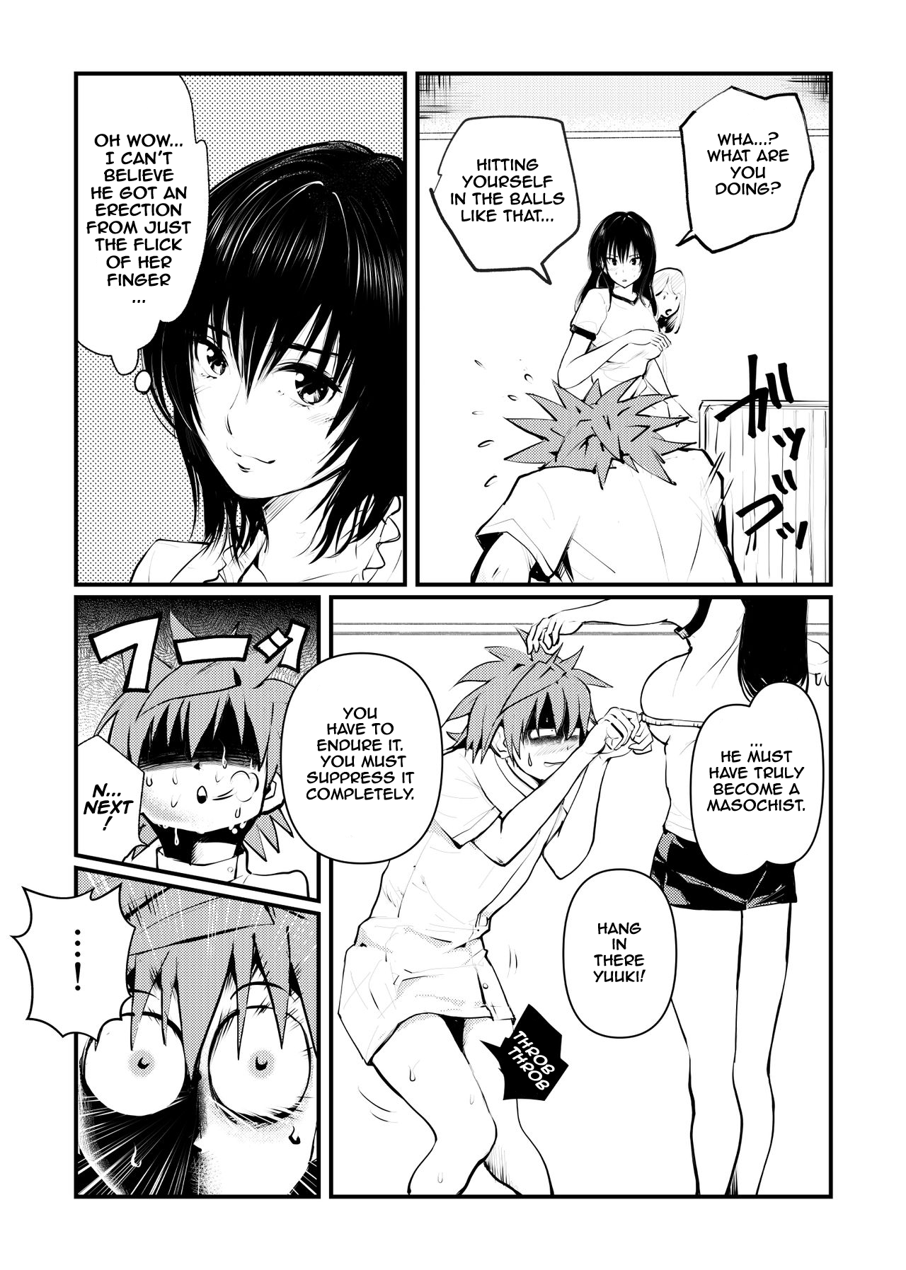 [Pecan (Makunouchi)] Dr. Mikado no Dankon Kanri | Dr. Mikado's Cock Management (To LOVE-Ru) [English] [SuggoiHentai] изображение № 15