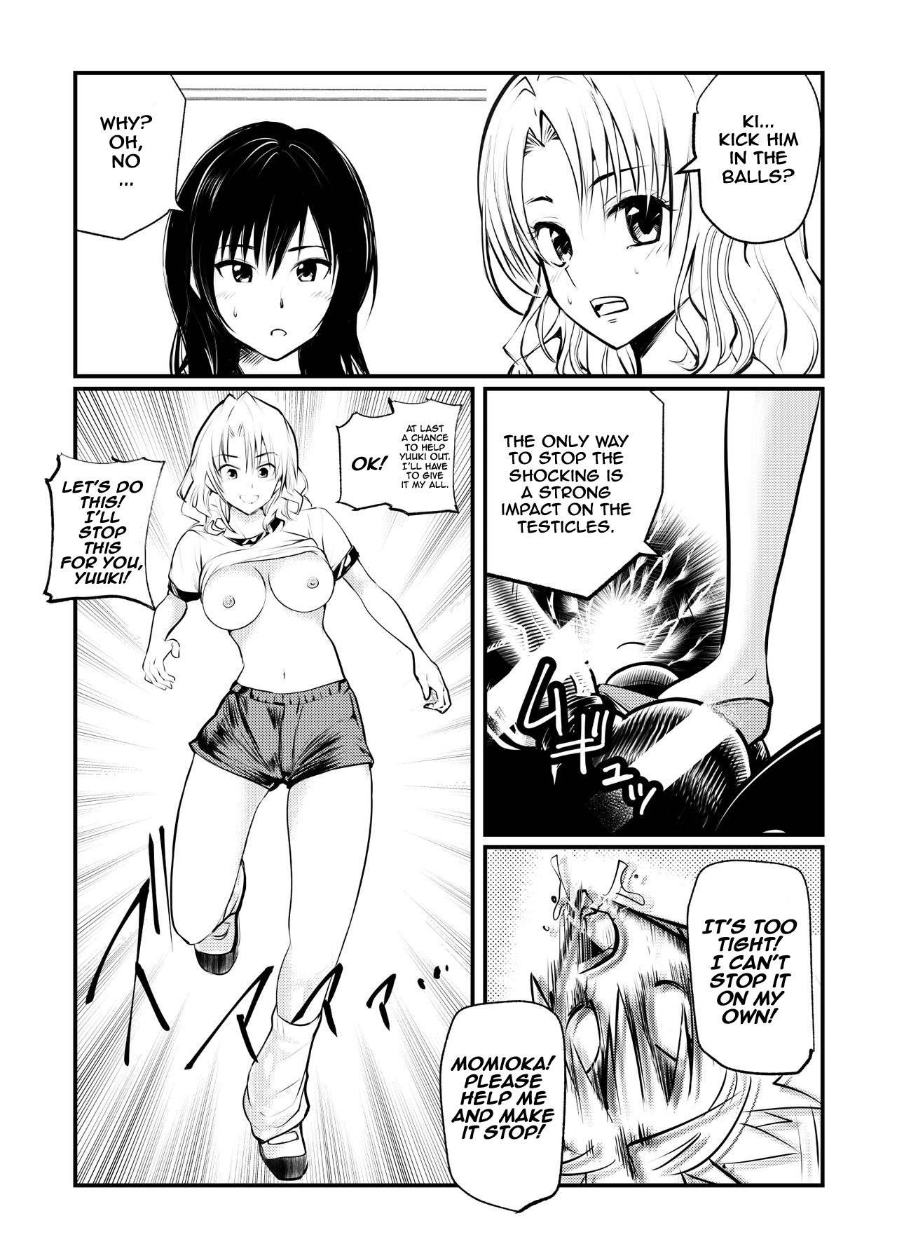 [Pecan (Makunouchi)] Dr. Mikado no Dankon Kanri | Dr. Mikado's Cock Management (To LOVE-Ru) [English] [SuggoiHentai] изображение № 18