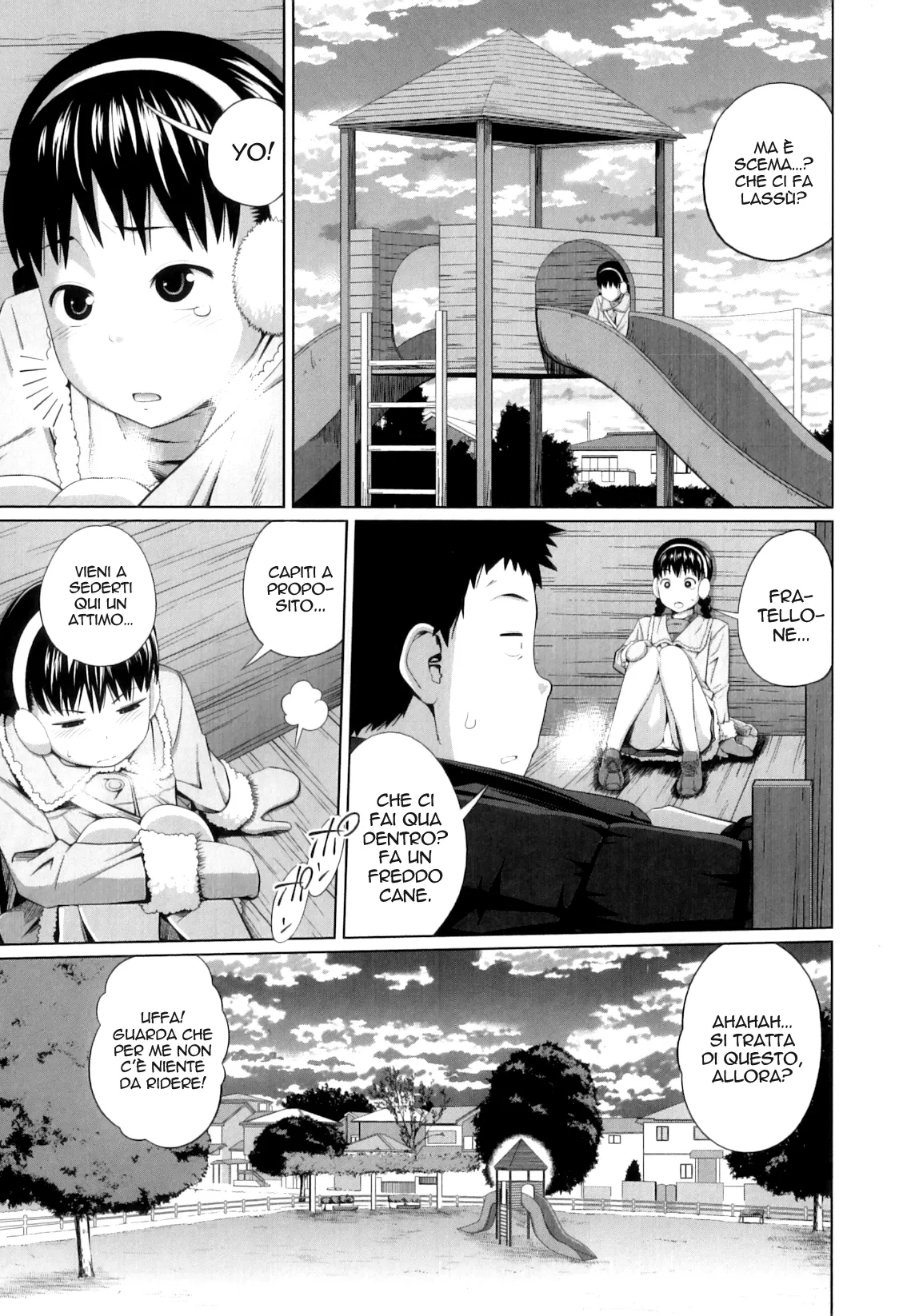 [Tsubaki Jushirou] Onii-chan no Kuse ni Namaiki nanda mon!  (My Mai Secret) [Italian] Bildnummer 7