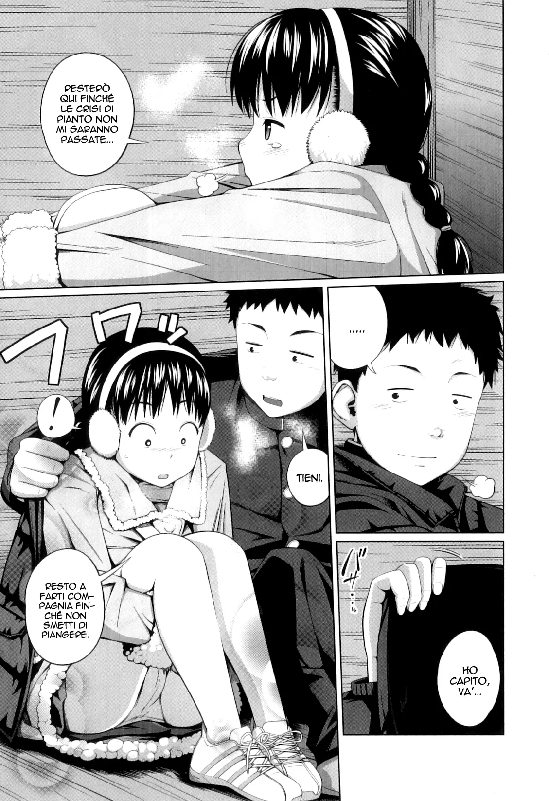 [Tsubaki Jushirou] Onii-chan no Kuse ni Namaiki nanda mon!  (My Mai Secret) [Italian] Bildnummer 9