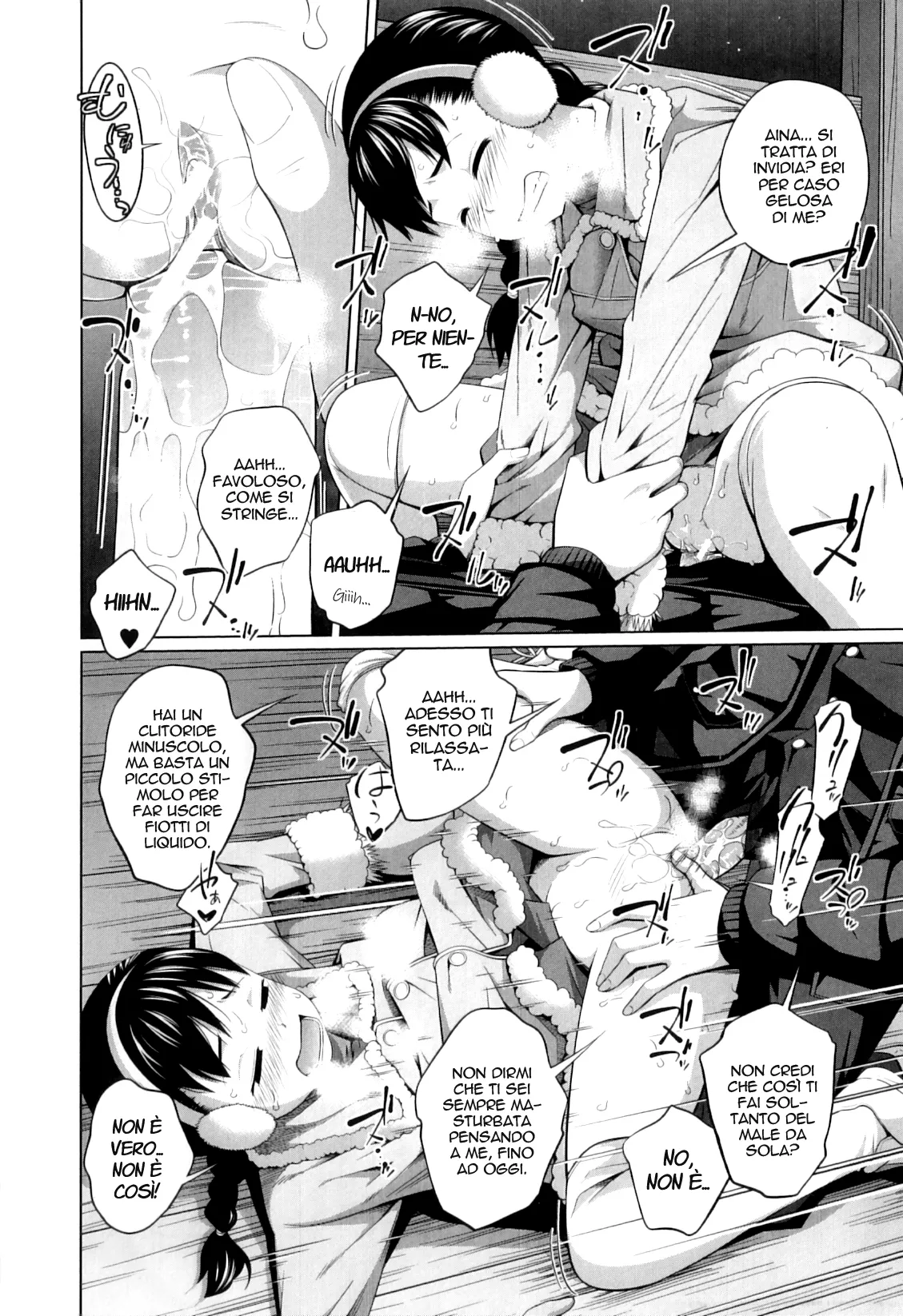 [Tsubaki Jushirou] Onii-chan no Kuse ni Namaiki nanda mon!  (My Mai Secret) [Italian] Bildnummer 20