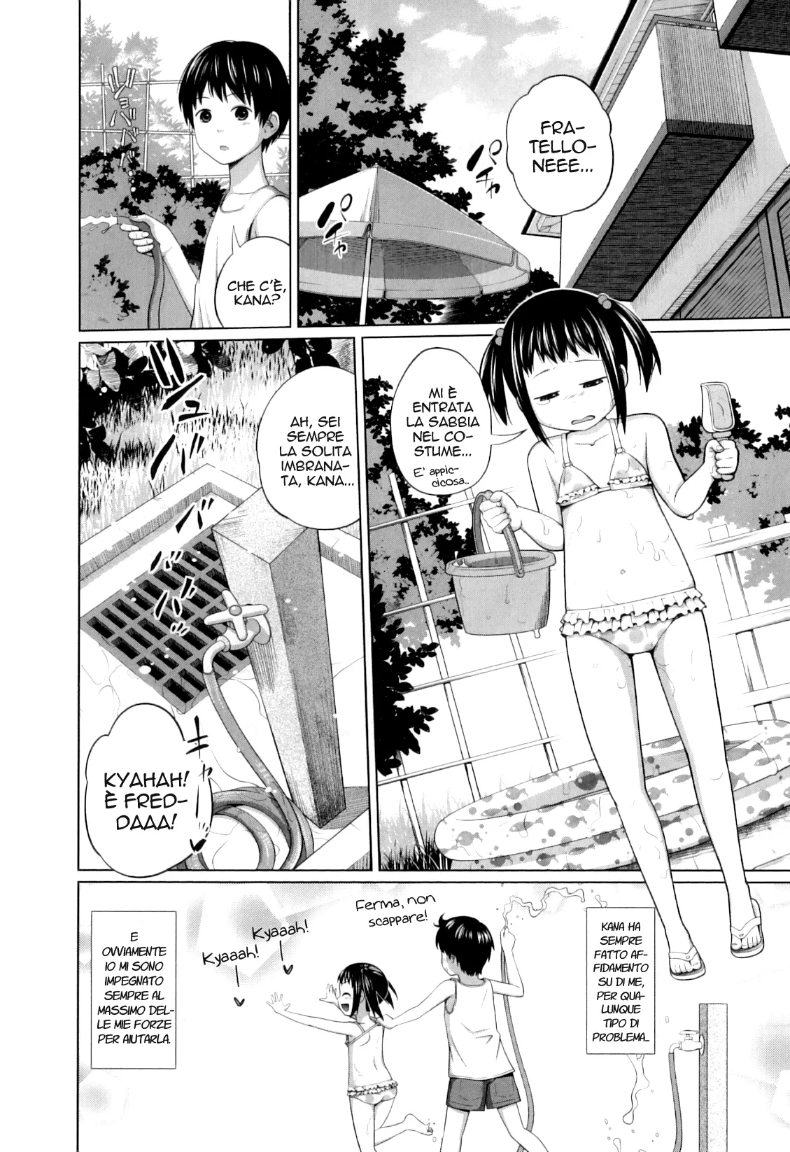 [Tsubaki Jushirou] Taisetsu na Kana (My Mai Secret) [Italian] 이미지 번호 2