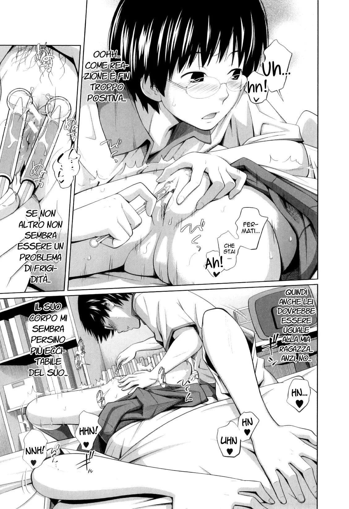 [Tsubaki Jushirou] Taisetsu na Kana (My Mai Secret) [Italian] 이미지 번호 9