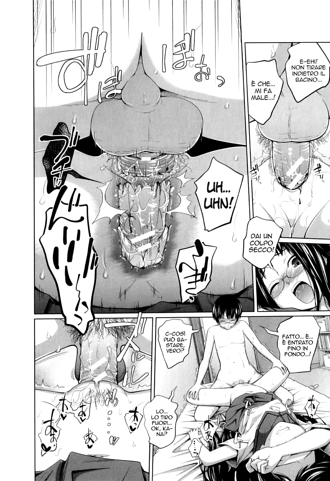 [Tsubaki Jushirou] Taisetsu na Kana (My Mai Secret) [Italian] 이미지 번호 16