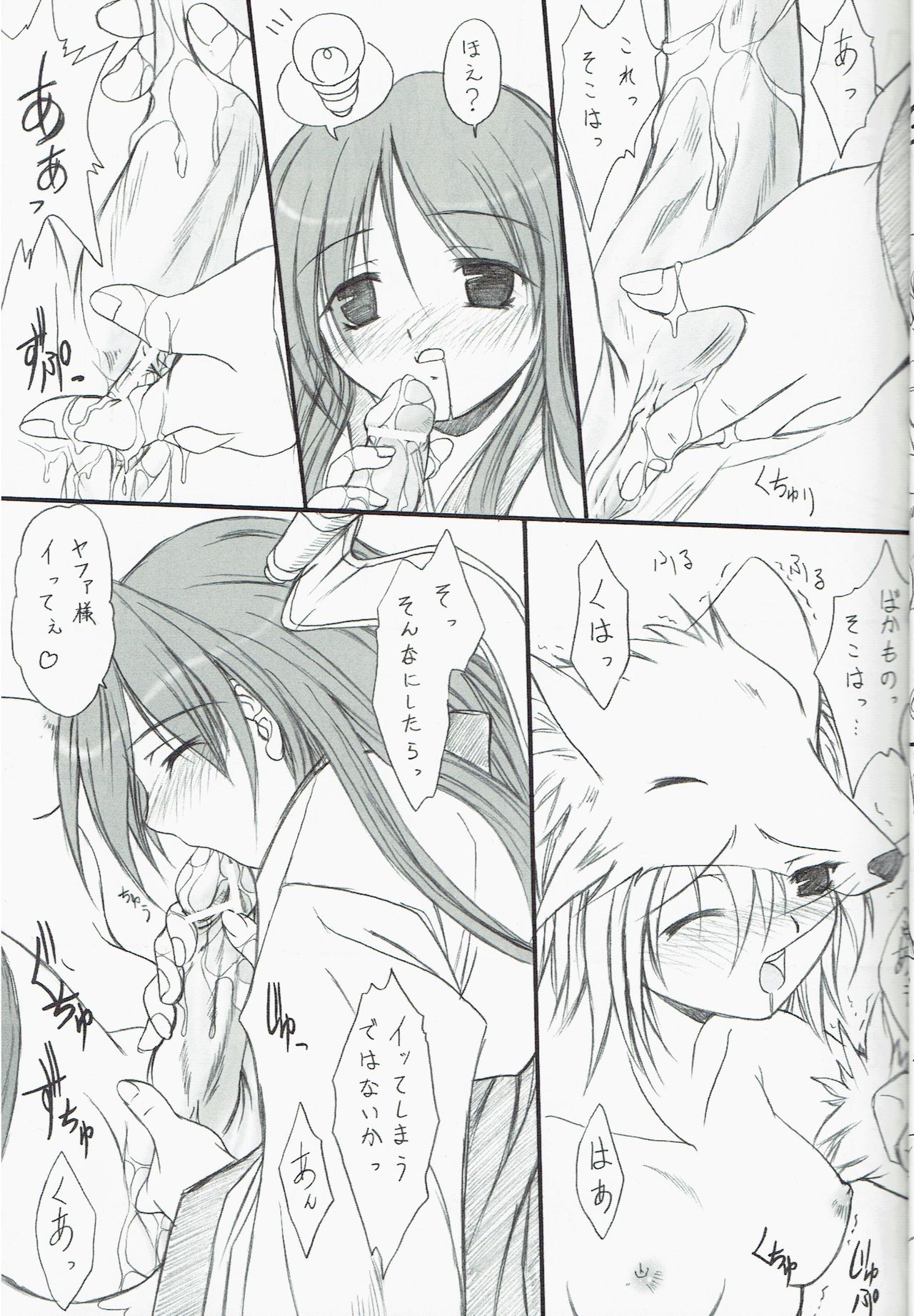 (C66) [FASTEST LAP (MIO)] Suirou 2 (Ragnarok Online) image number 12