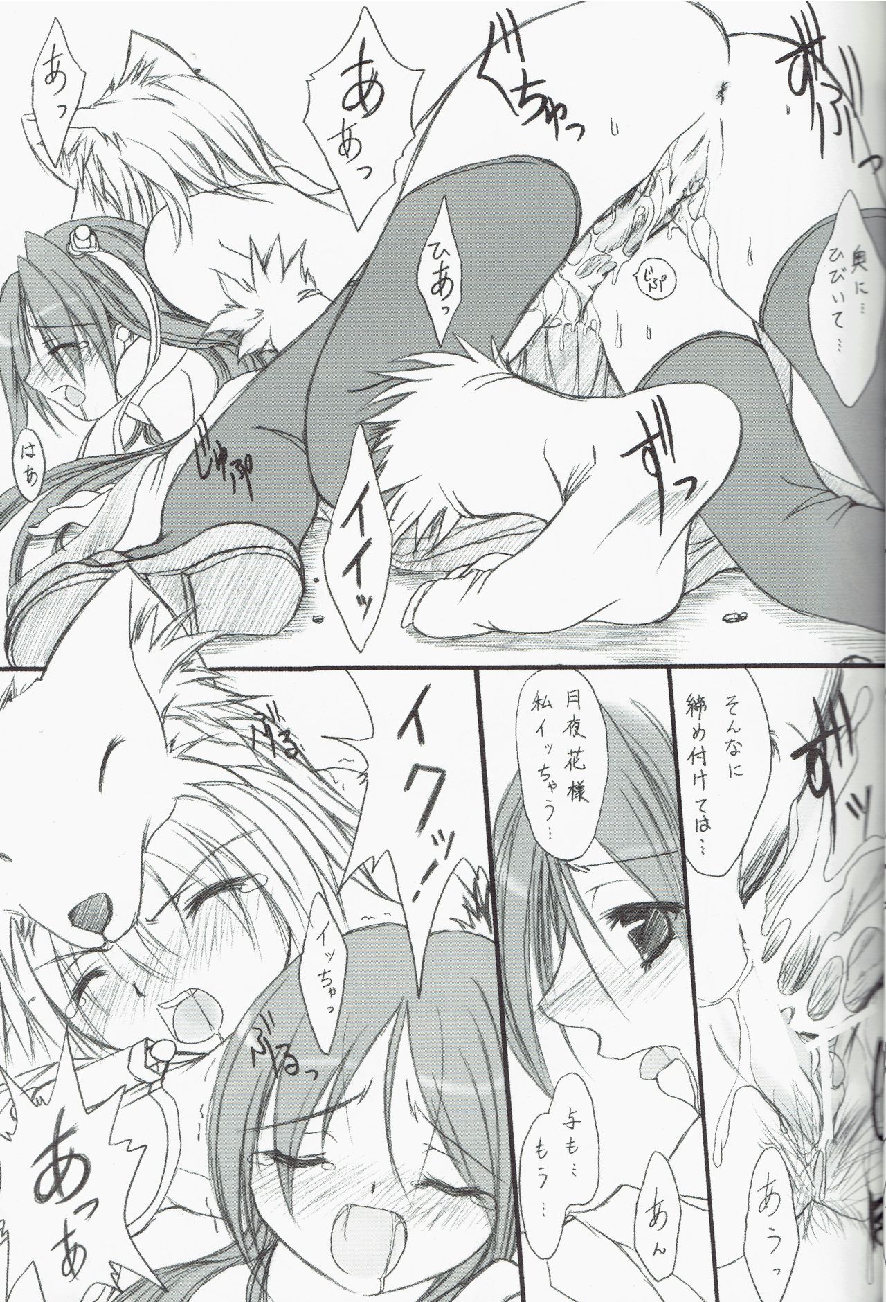 (C66) [FASTEST LAP (MIO)] Suirou 2 (Ragnarok Online) image number 18