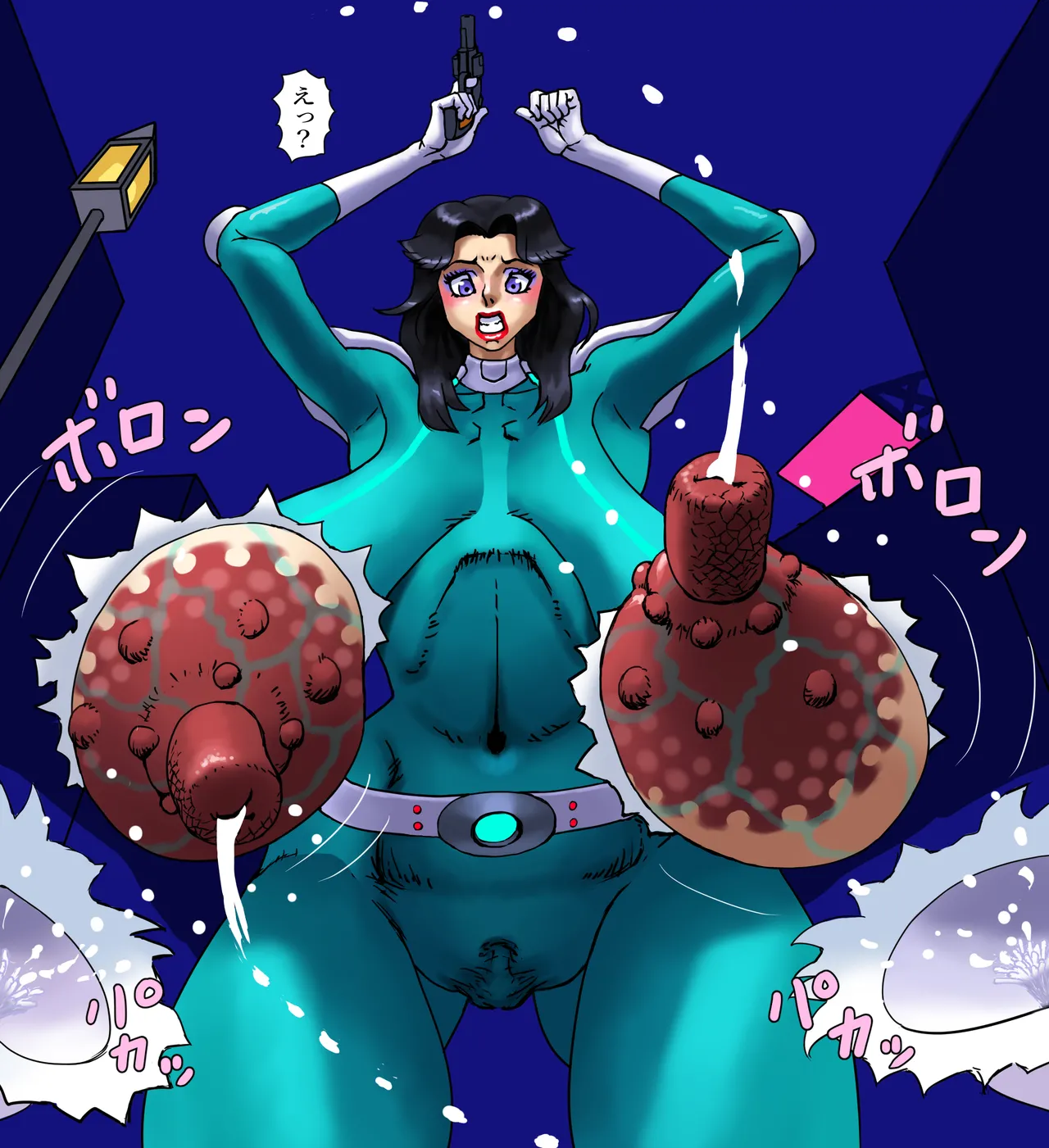 [Purple Salamander] Bakunuder Sai 2-wa Shitou! Arijigoku Otoko 16eme image