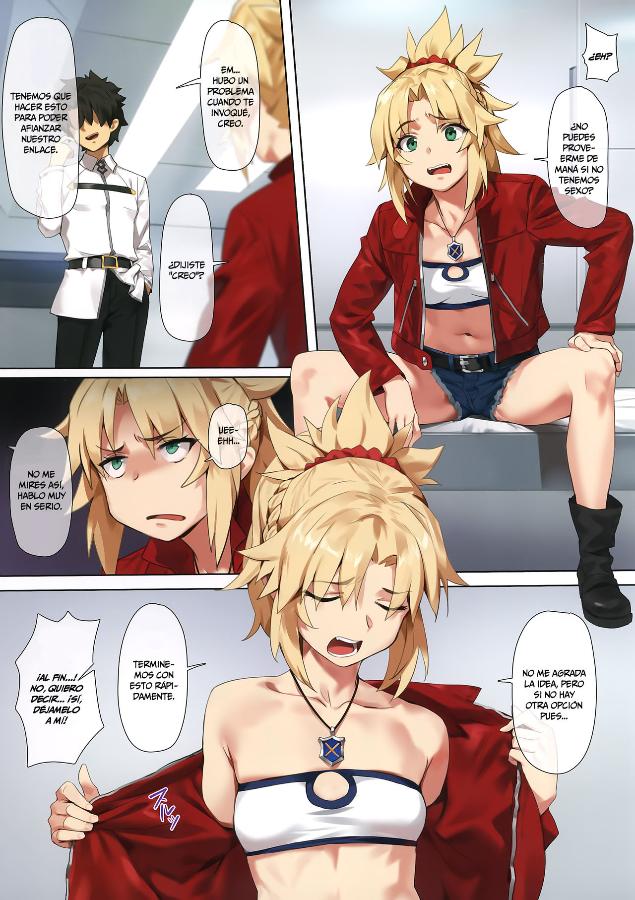 (COMIC1☆15) [OrangeMaru (YD)] Hidden Quest | Aventura Oculta (Fate/Grand Order) [Spanish] [HGnF] изображение № 2