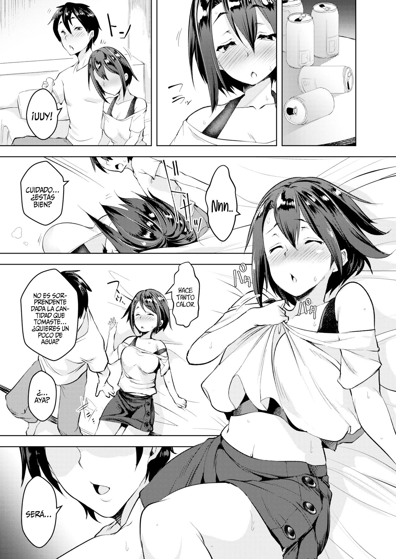 [Aki] Boku no Osananajimi | Mi Amiga de la Infancia (COMIC Kairakuten 2018-10) [Spanish] [NekoCreme] [Digital] image number 4