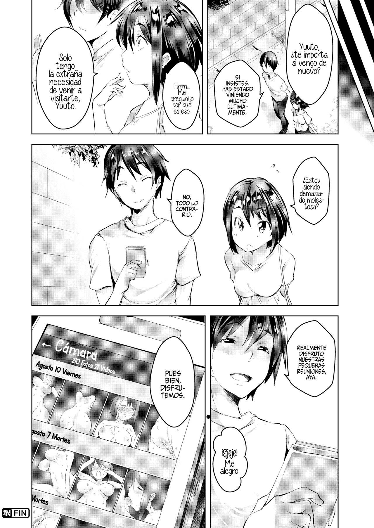 [Aki] Boku no Osananajimi | Mi Amiga de la Infancia (COMIC Kairakuten 2018-10) [Spanish] [NekoCreme] [Digital] image number 16