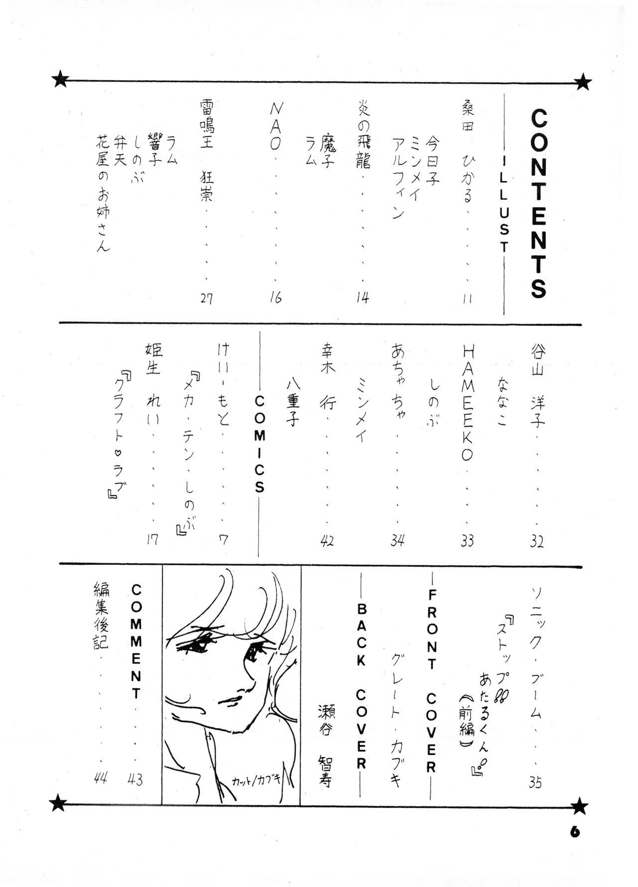 (C24) [Group Saturos / Group Saturos Kyousou] TOP TASTE vol. 1 (1983) numero di immagine  6