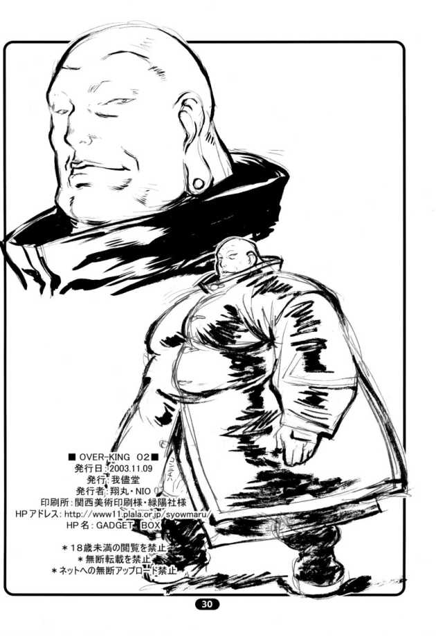 [Wagamama-dou (Syowmaru)] Over King 02 (Overman King Gainer) Bildnummer 29