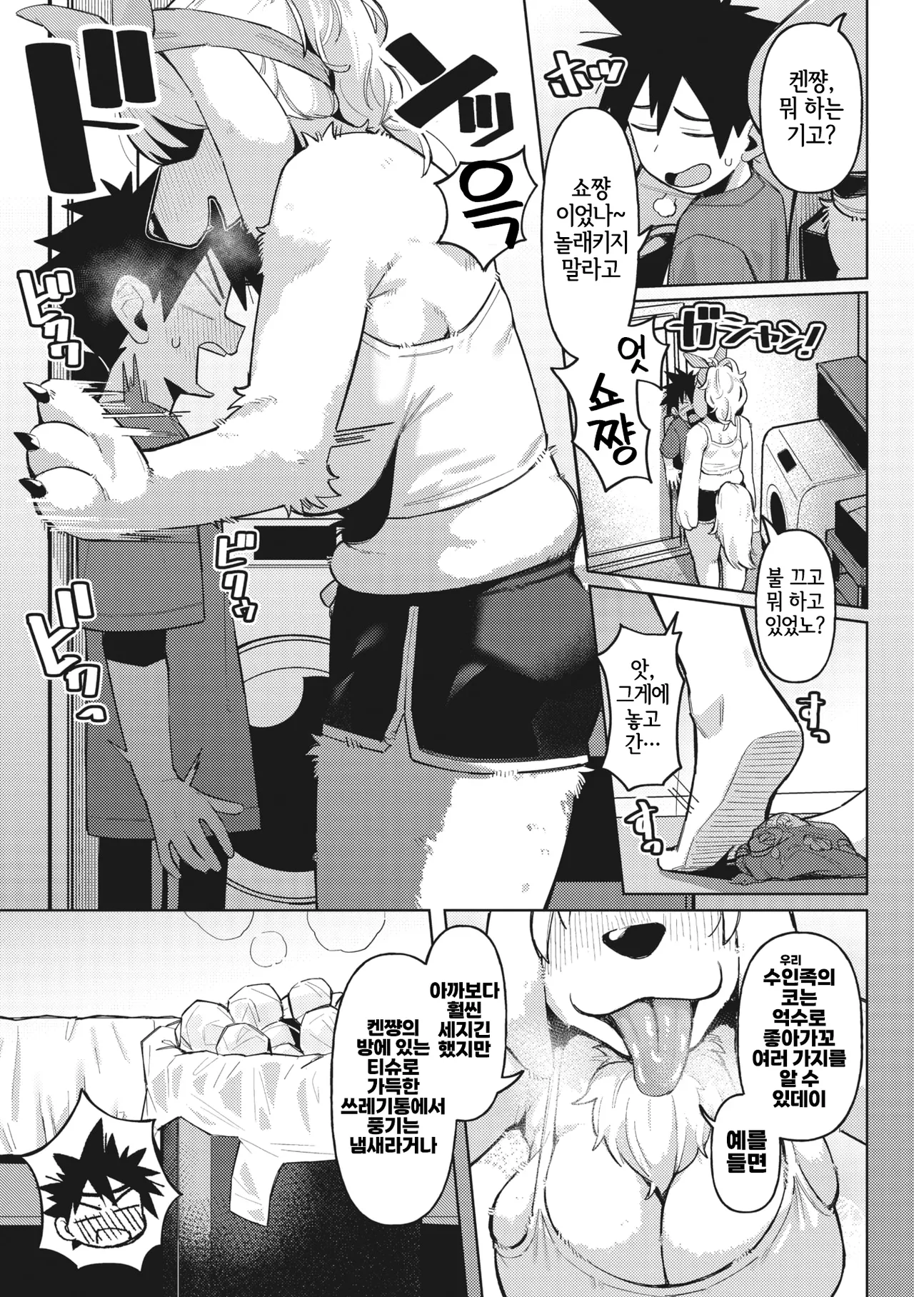 [Geso Smith] Mofumofragrance (COMIC GAIRA Vol. 17) [Korean] [LWND] Bildnummer 10