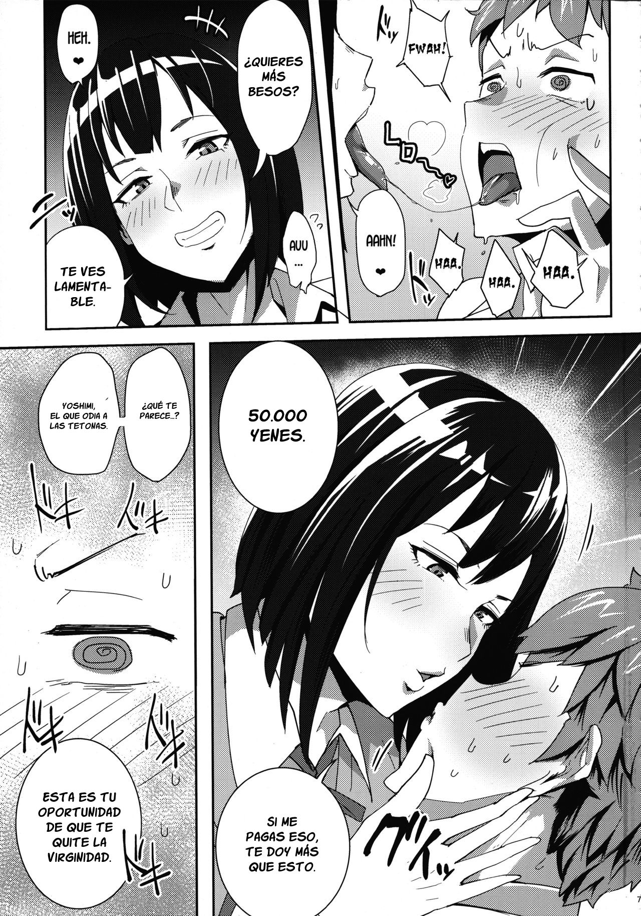 (C94) [Three M (Mumumu)] Minami-san Sensational (Kari) [Spanish] [vergastar28] 이미지 번호 6