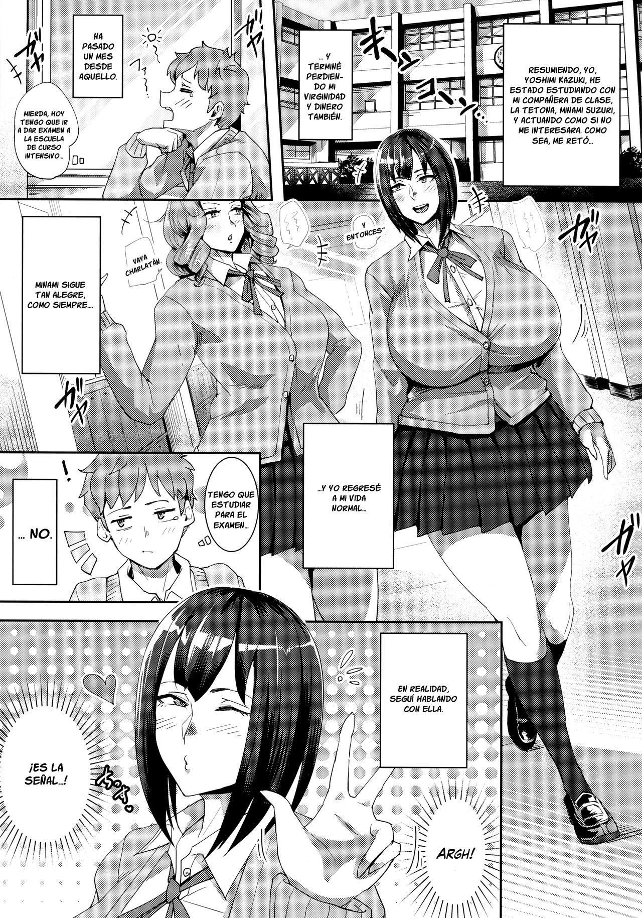 (C95) [Three M (Mumumu)] Minami-san Sensational [Spanish] [vergastar28] Bildnummer 2