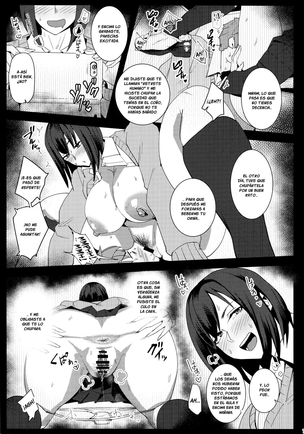 (C95) [Three M (Mumumu)] Minami-san Sensational [Spanish] [vergastar28] Bildnummer 6