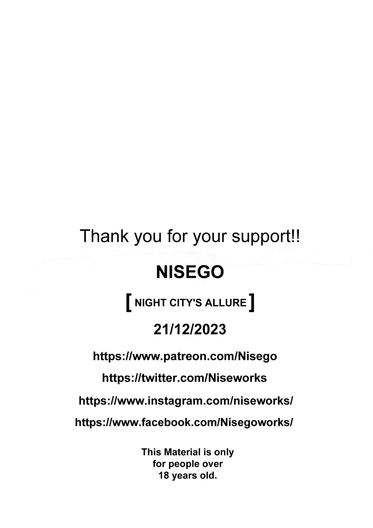 [Nisego] Night City's Allure (Cyberpunk Edgerunners) [Chinese] [古月个人汉化] numero di immagine  35