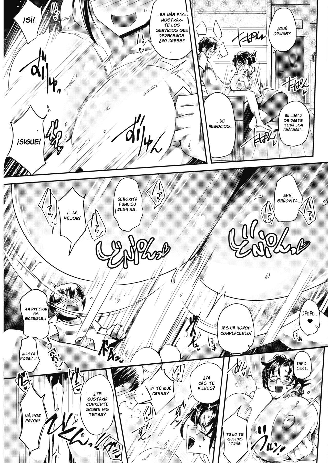 [Mumumu] Gokeiyaku Douzo! | Please Sign! (COMIC HOTMILK 2017-05) [Spanish] [vergastar28] [Digital] 图片编号 9