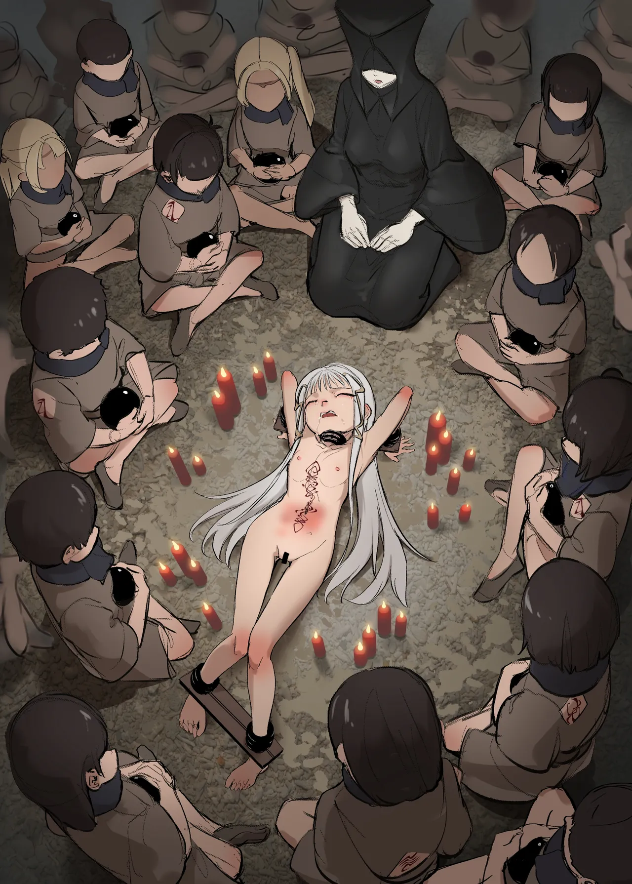 [JK君] 罪玲03 – 集體排斥教育 Bildnummer 28