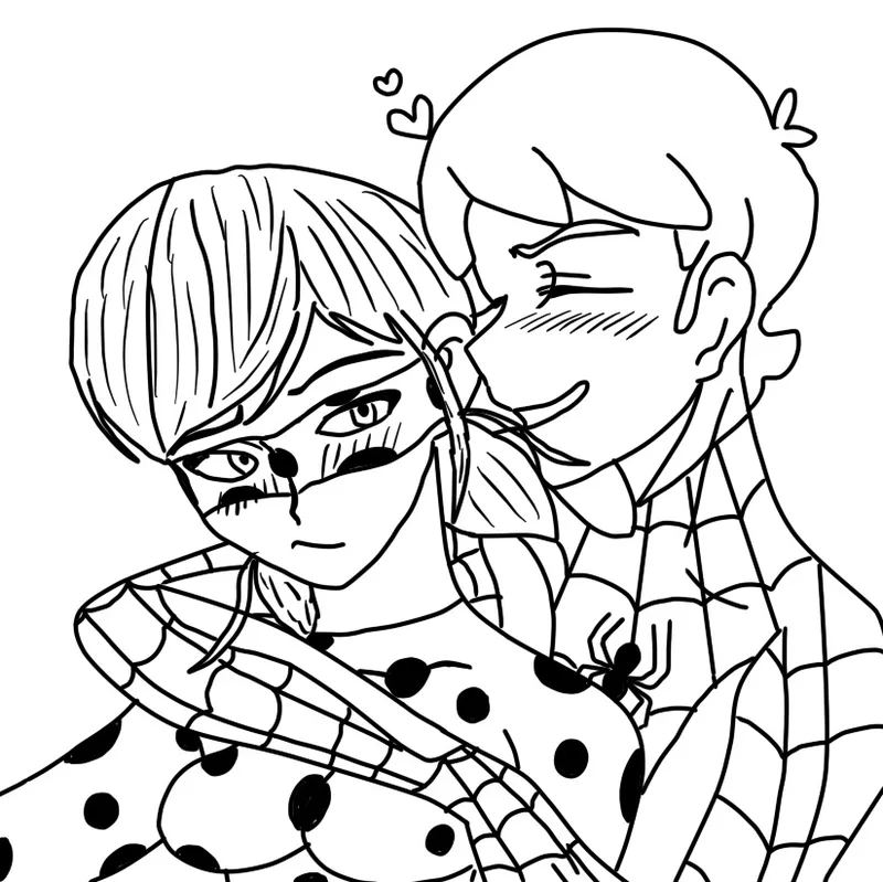 Ladybug and Spider-Man numero di immagine  1