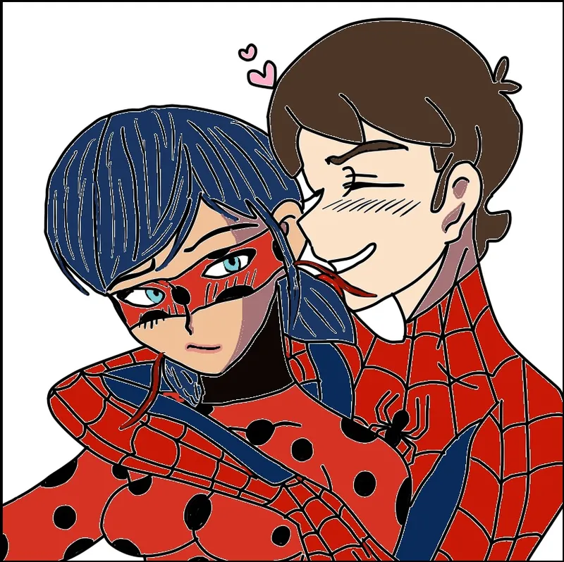 Ladybug and Spider-Man numero di immagine  2