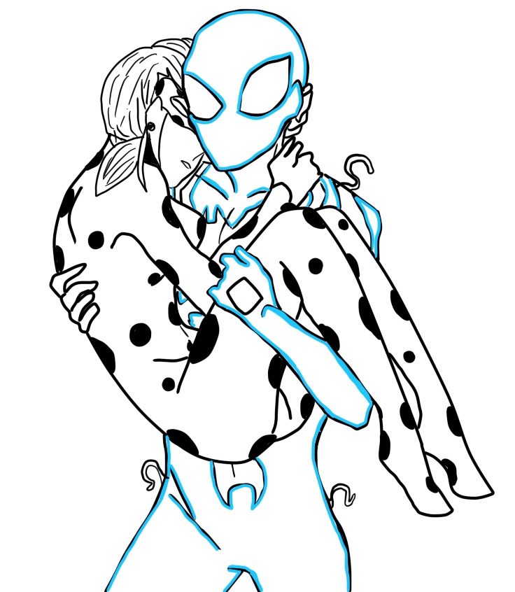 Ladybug and Spider-Man numero di immagine  5