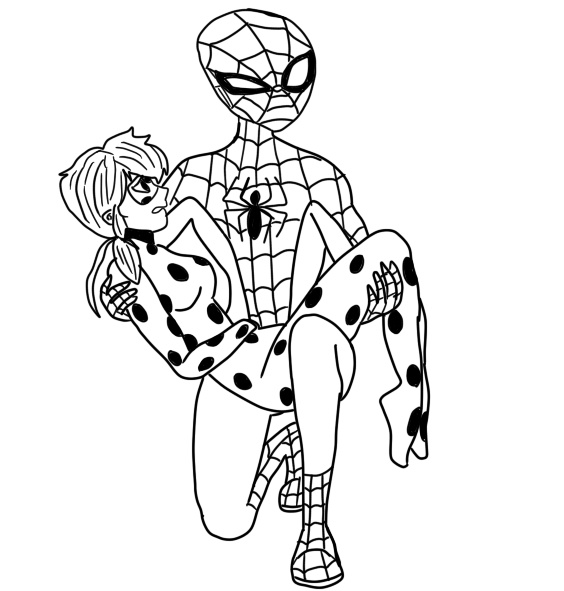 Ladybug and Spider-Man numero di immagine  9