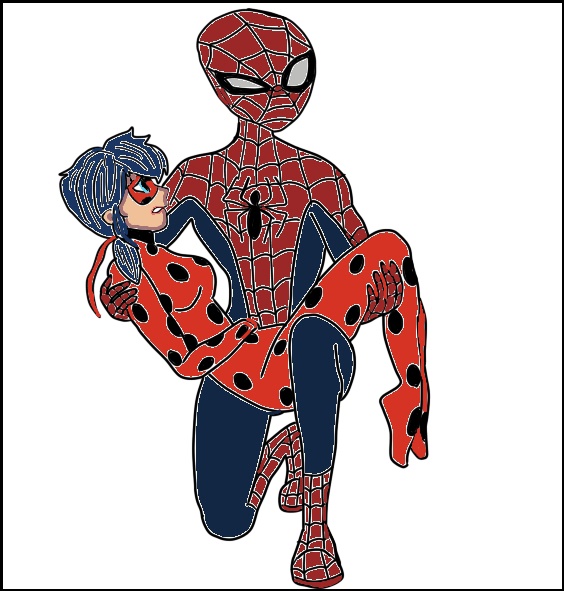 Ladybug and Spider-Man numero di immagine  10