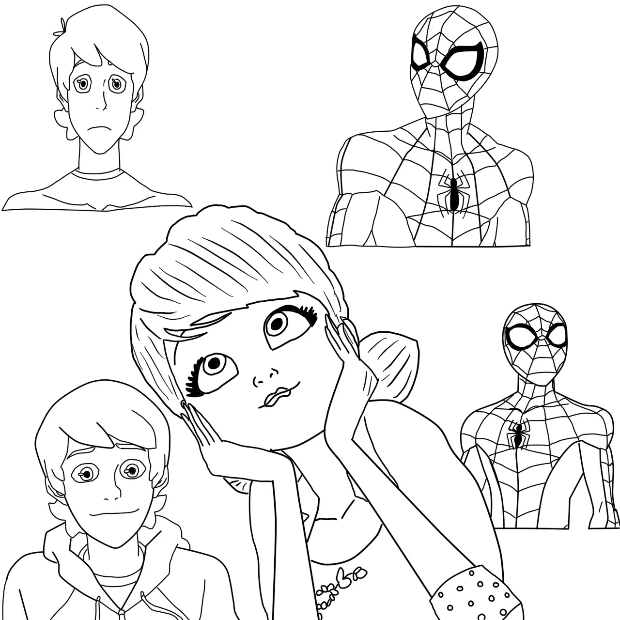 Ladybug and Spider-Man numero di immagine  21