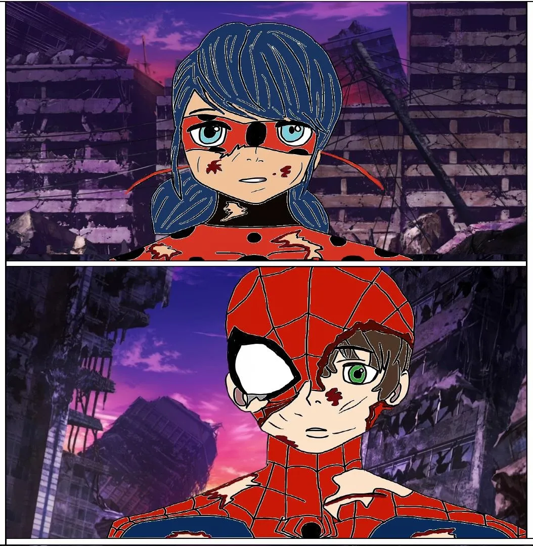 Ladybug and Spider-Man numero di immagine  27