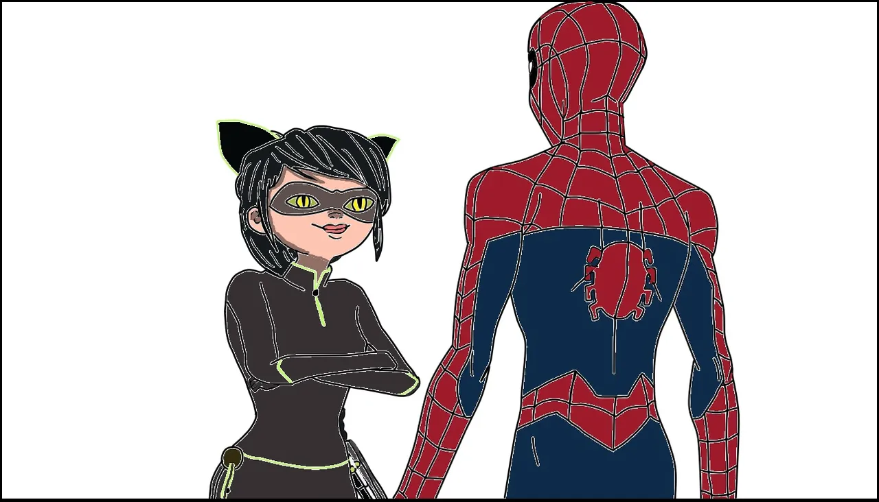 Ladybug and Spider-Man numero di immagine  30