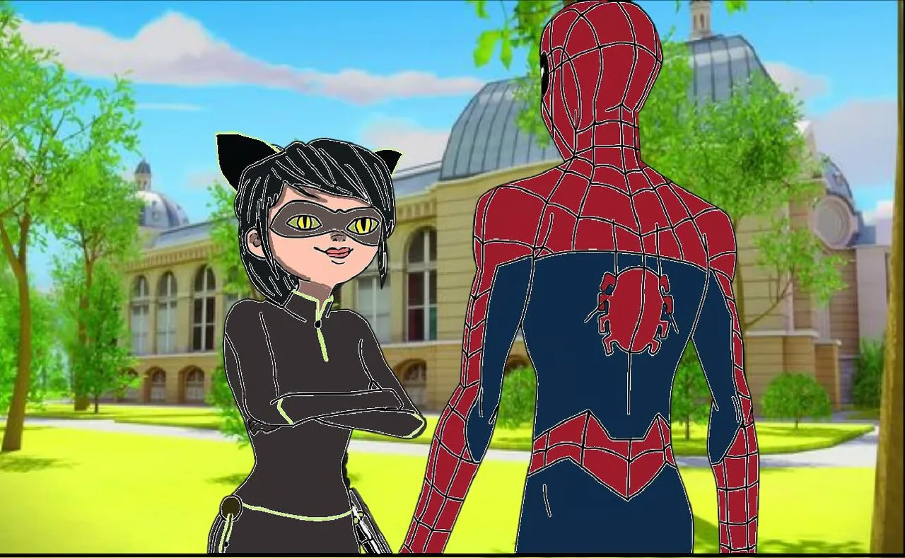 Ladybug and Spider-Man numero di immagine  31