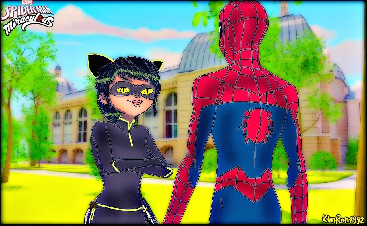 Ladybug and Spider-Man numero di immagine  32