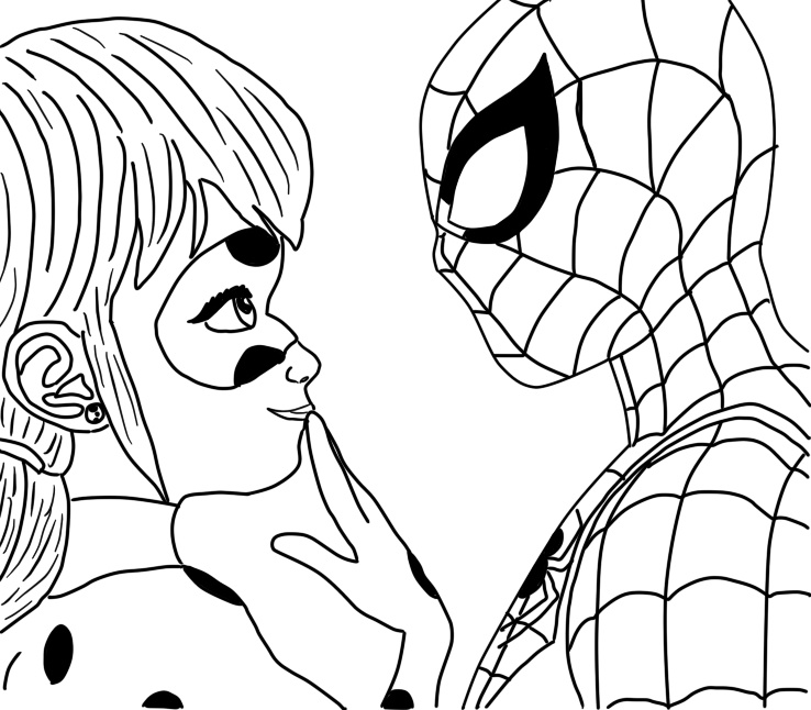 Ladybug and Spider-Man numero di immagine  33