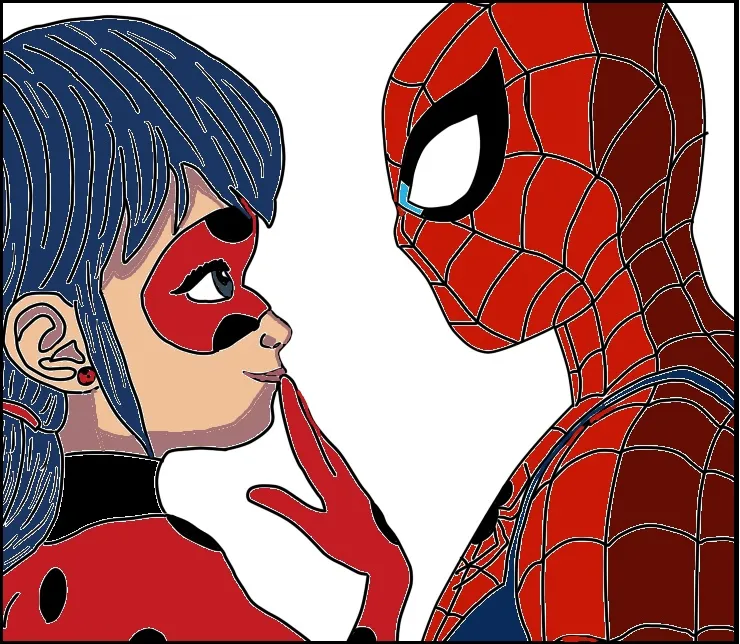 Ladybug and Spider-Man numero di immagine  34
