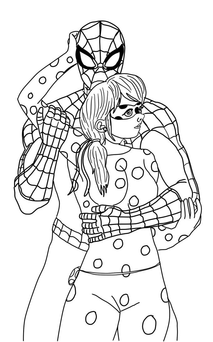 Ladybug and Spider-Man numero di immagine  37