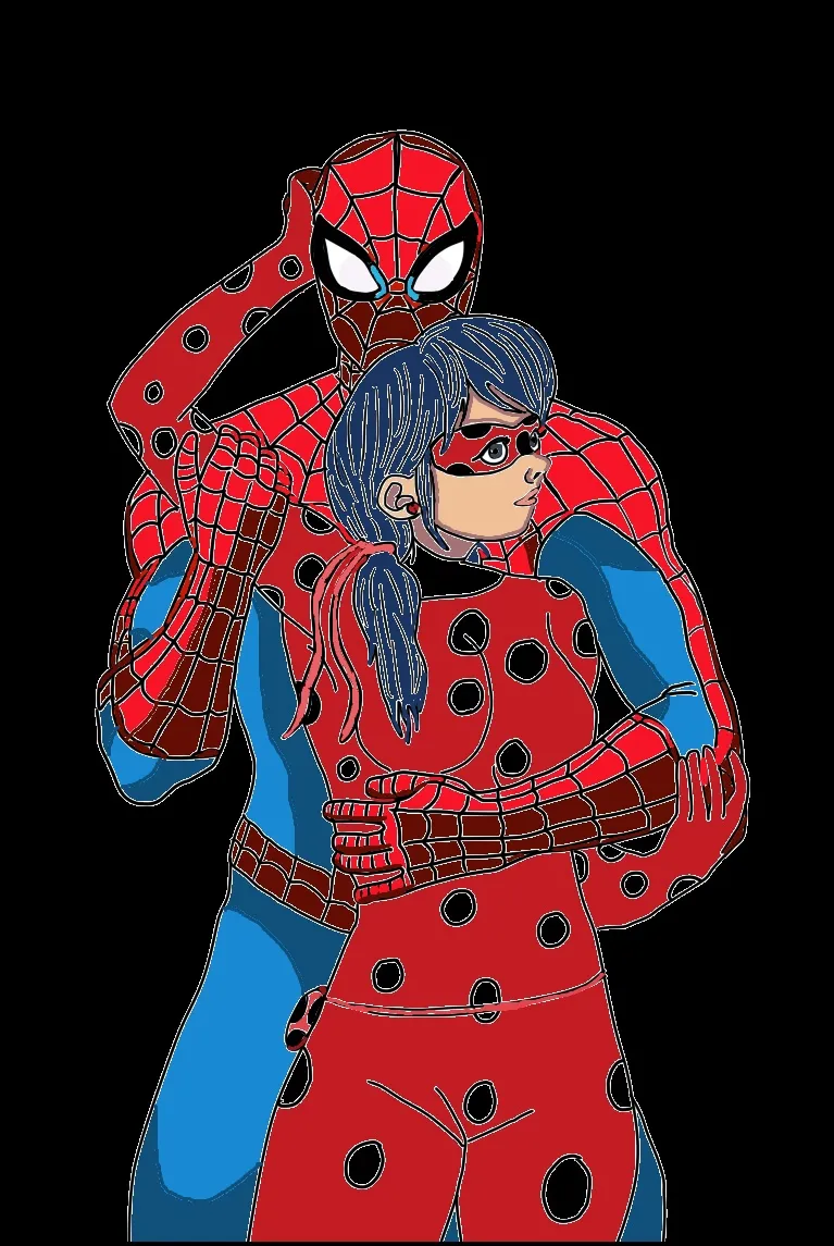 Ladybug and Spider-Man numero di immagine  38