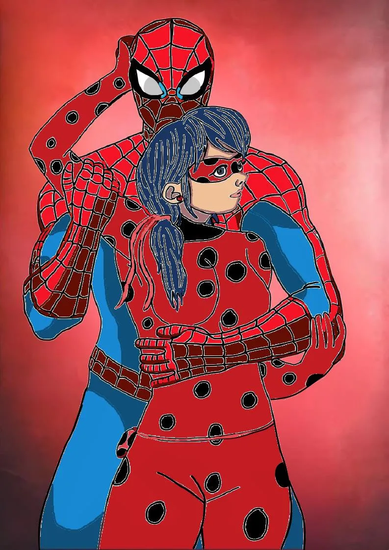 Ladybug and Spider-Man numero di immagine  39
